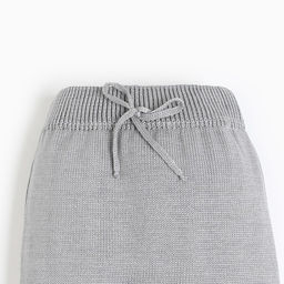 Штанишки вязаные Крошка Я, рост 86-92 см, цвет серый  фото 2