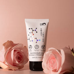 Bio World SMART INSIDE Крем для лица гиалуроновый с пребиотиком, 50мл