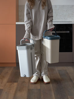 Швабра с отжимом и ведром cleanup, smart solutions