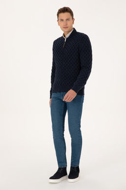 Erkek Lacivert Triko H_rka - U.s. polo assn фото 4