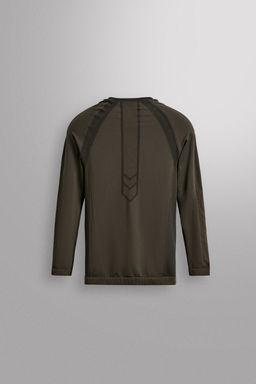FIRST LAYER SKI T-SHIRT - Zara фото 21