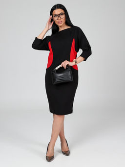 IV-CAPRIZ Рулада - платье из футера с лайкрой  фото 4