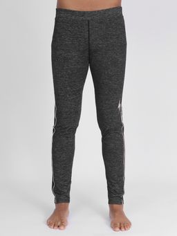 Комплект мужского термобелья без начеса темно-серого цвета 2214TC - FUYOUKAI фото 12