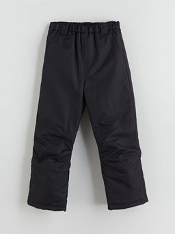 Beli Lastikli K?z ?ocuk Kayak Pantolonu