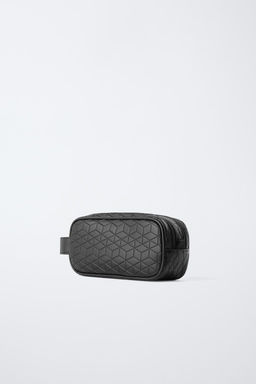 EMBOSSED TOILETRY BAG - Zara фото 2