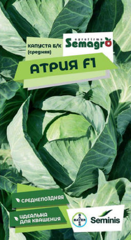 8045N Капуста б/к Атрия F1 15шт