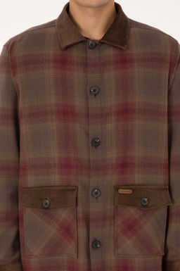 Erkek Bordo DOKUMA MONT - U.s. polo assn фото 6