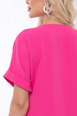 Платье "Милан" (фуксия) П7055