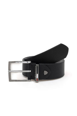 Мужской черный пояс - U.s. polo assn фото 3