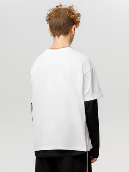 КБ 302923/белый(цветы) фуфайка (футболка) дет - Cubby фото 5