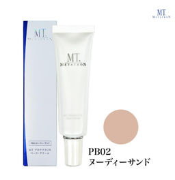 Основа тональная минеральная MT Protect UV Base Cream PB02: Nudey Sand (естественный) 30 мл