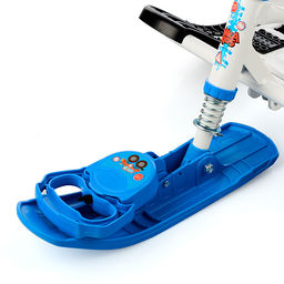 Игрушка. Снегокат "Тимка спорт 4-1" (с машинками)