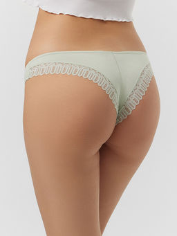 Трусы бразилиана женские в наборе, 3 шт - Mark formelle фото 4