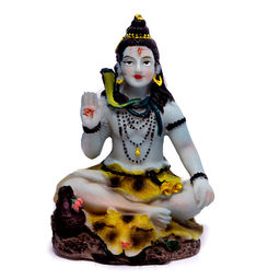 Статуэтка Шива дарует мощную защиту и богатство 10см