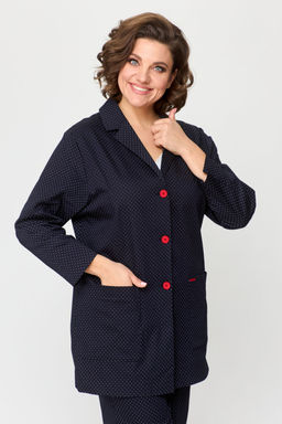 Жакет БелЭльСтиль 409 чернильно-синий