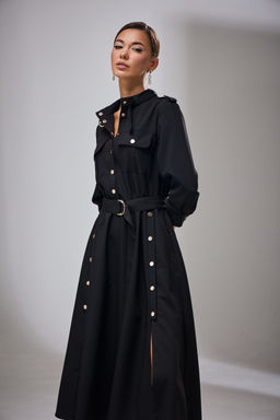 Платье Kaloris 2045W-Р черный  фото 9