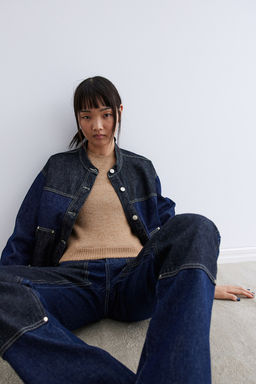 Camiseta de punto fino - H&m фото 2