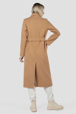 ПАЛЬТО ЖЕНСКОЕ ДЕМИСЕЗОННОЕ (ПОЯС) - El podio фото 5