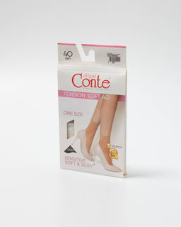 Цена за 2 пары Носки полиамидные Conte elegant bronz фото 6