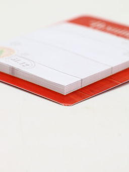 Подарочный набор новогодний, ежедневник, блок бумаги и ручка Почта