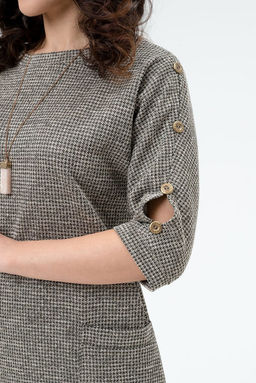 Платье Кирстен (46-56) - Serenada фото 7