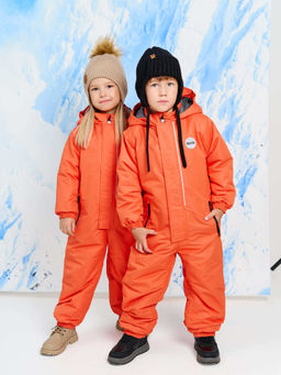 Комбинезон зимний Апельсин - Bungly фото 8