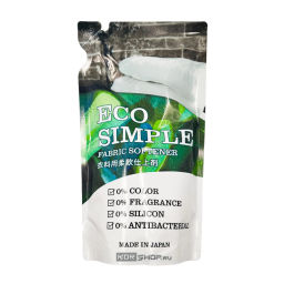 Концентрированный кондиционер для белья Eco Simple Rocket Soap м/у, Япония, 450 мл Акция