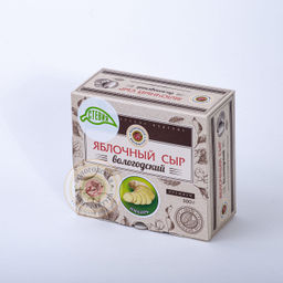 Яблочный сыр без сахара с имбирём со стевией