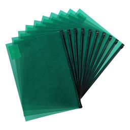 Expert Complete Premier Папка-конверт на ZIP-молнии A4 180 мкм волокно 10 шт. зеленый ЕС21123003