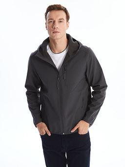 Standart Kal?p Kap??onlu Erkek Mont