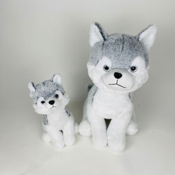 Мягкая игрушка Хаски 30 см (арт. 6055) - Storyland фото 4