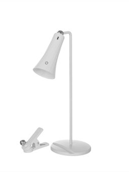 Светильник настольный «Рим» АКБ 1200Ма USB Type-C 5 Вт LED 3000-6000К сенсор, плафон на магните 7×14х