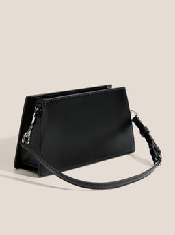 Женская сумка на плечо LOVE MOSCHINO SMART DAILY BAG Артикул 4561313, черный  фото 3