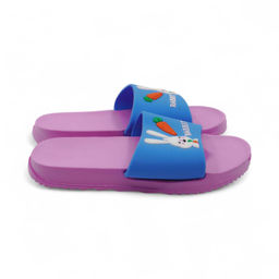 Шлепанцы JX-1867-1 сиреневые - Sport фото 2