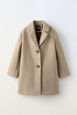 FELT TEXTURE COAT - Zara фото 6