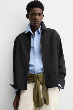 TECHNICAL OVERSHIRT WITH ZIP - Zara фото 14