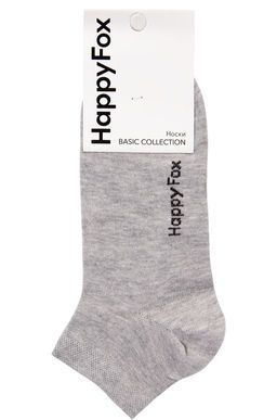 Однотонные базовые носки Happy Fox 6шт.