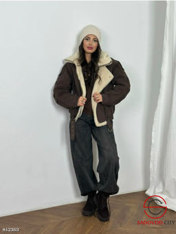 Дубленка женская для зимы