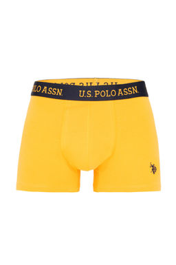 Мужское нижнее белье желтого цвета - U.s. polo assn фото 5