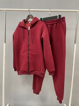 Костюм мужской утепленный ПРЕМИУМ качество, С НАЧЕСОМ футер 3х нитка - Knitka фото 3