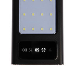 Внешний аккумулятор 485, 10000 мАч, кабели Type-C/Lightning/MicroUSB, фонарь, чёрный - Simaland фото 6