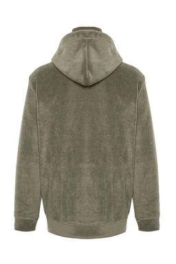 TRENDYOL MAN Premium Antrasit Oversize/Normal Kesim Bask?l? Anti-pilling Polar Sweatshirt TMNAW24SW00122 - Trendyolmilla фото 24