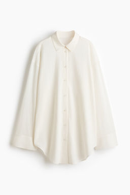 Camisa de playa oversize