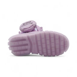 Дутики зимние В6063-19 сиреневые - BONCY фото 4