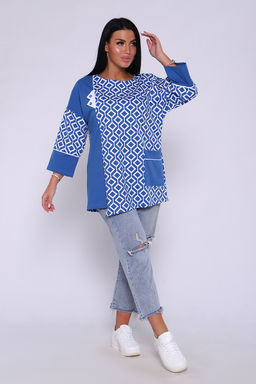 Туника Натали 38575 хлопок с лайкрой  фото 3