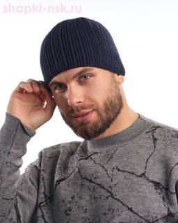 Морис Шапка мужская флис (56-58)