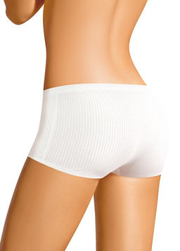 CLE SH24-200/1 Трусы жен. Цветная база молочный - Clever wear фото 2