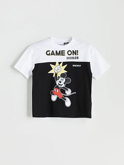 Mickey Mouse Lisansl? Erkek ?ocuk Ti??rt ve ?ort 2li