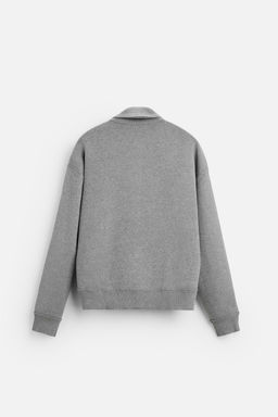 UNEVEN STITCH KNIT JACKET - Zara фото 7