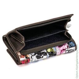 Маленький женский кожаный кошелек Sergio Valentini СВ 8150-004/2  фото 3